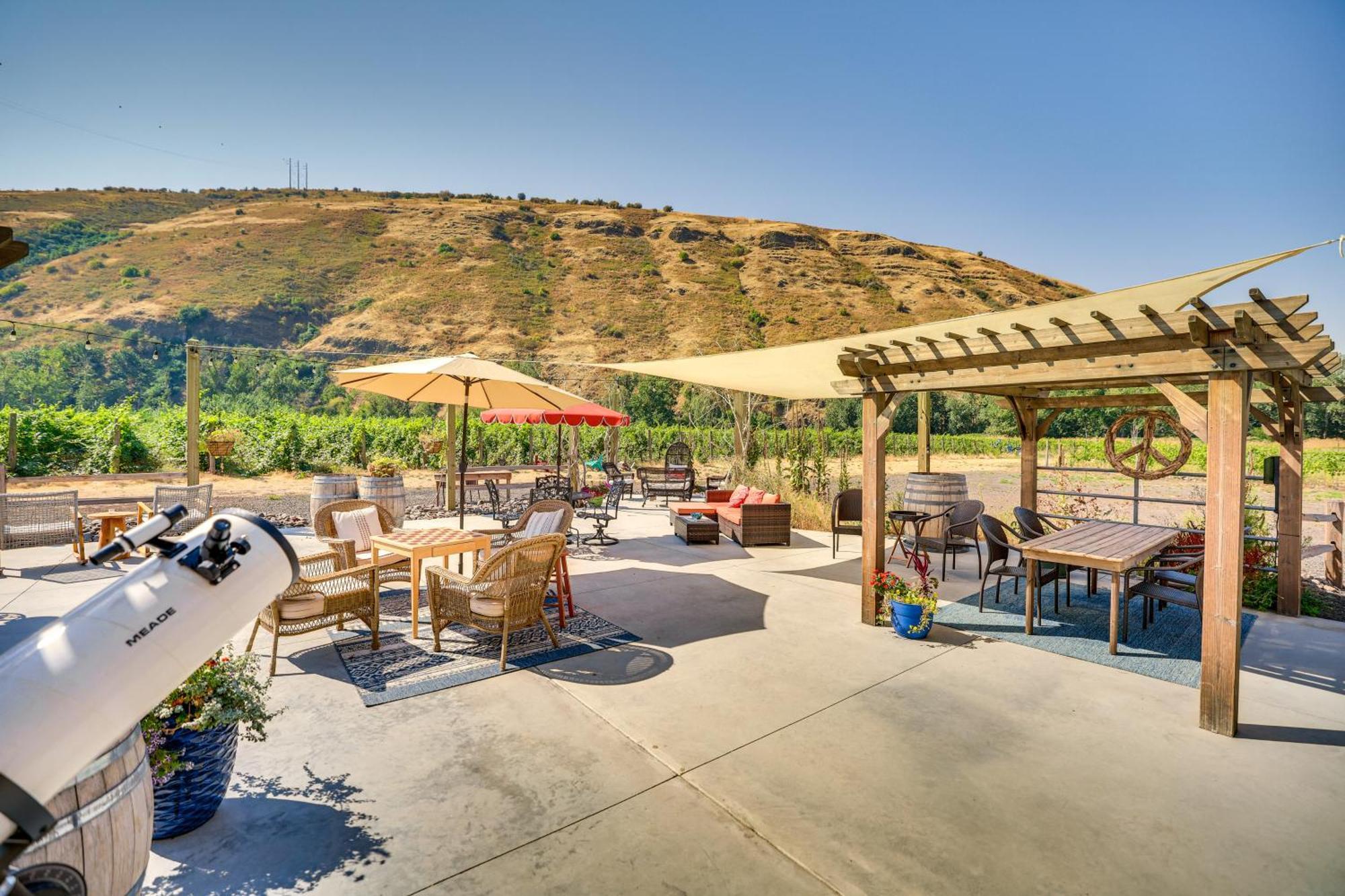 Mongata Winery Romantic Retreat On-Site Tastings! Milton-Freewater 外观 照片