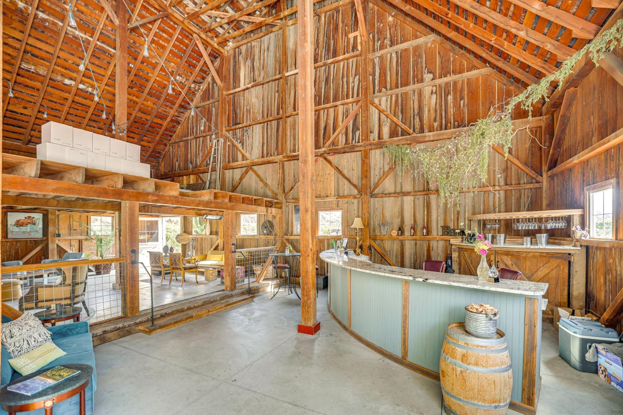 Mongata Winery Romantic Retreat On-Site Tastings! Milton-Freewater 外观 照片