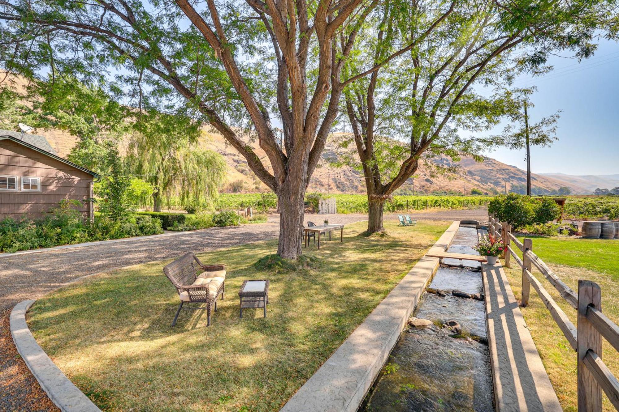 Mongata Winery Romantic Retreat On-Site Tastings! Milton-Freewater 外观 照片